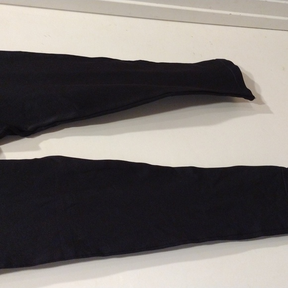 NWT Empetua Black High Waisted Shaping Leggings Size 2XL-Layering Loungewear - Picture 6 of 7